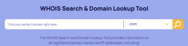 How to Verify Domain Ownership With WHOIS How to Verify Domain Ownership With WHOIS