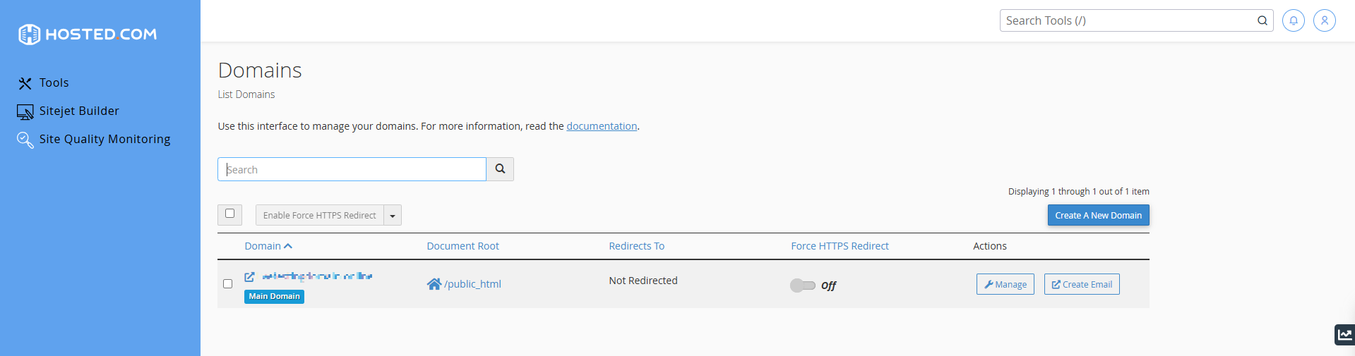 How To Park A Domain In cPanel – cPanel Domains Section Park A Domain In cPanel - cPanel Domains Section