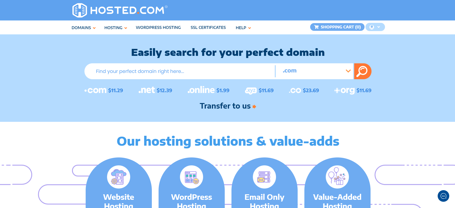 How To Renew A Domain - Hosted.com® Domain Registration Webpage Renew A Domain - Hosted.com® Domain Registration Webpage