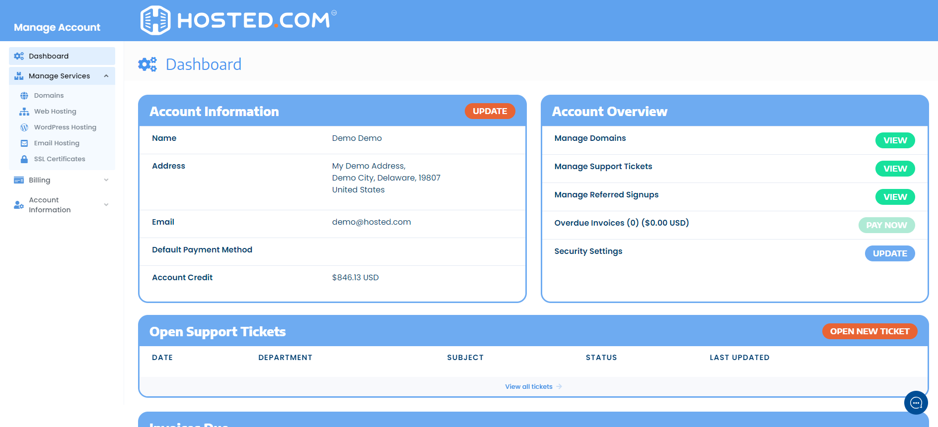 How To Renew A Domain - Hosted.com® Control Panel Renew A Domain - Hosted.com® Control Panel