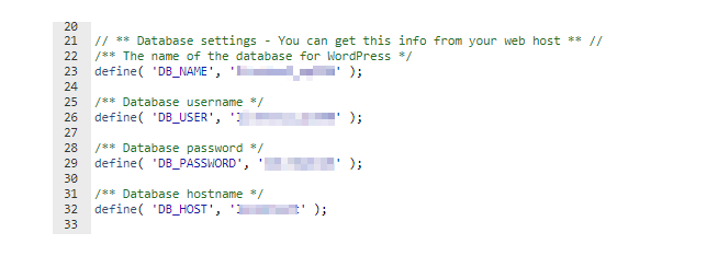 Fix Error Establishing A Database Connection in WordPress - Edit WP-Config File Fix Error Establishing A Database Connection in WordPress - Edit WP-Config File
