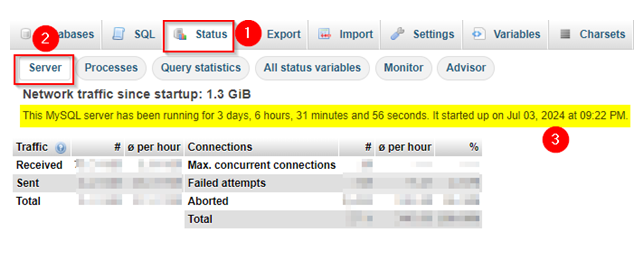 Fix Error Establishing A Database Connection in WordPress - Check Server Status Fix Error Establishing A Database Connection in WordPress - Check Server Status
