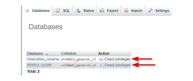 Fix Error Establishing A Database Connection in WordPress - View User Privileges Fix Error Establishing A Database Connection in WordPress - View User Privileges