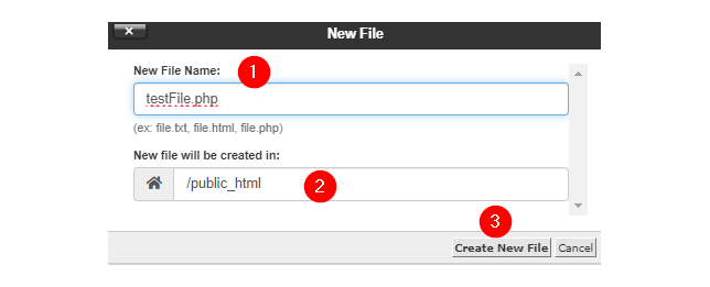 Fix Error Establishing A Database Connection in WordPress - Name the New PHP File Fix Error Establishing A Database Connection in WordPress - Name the New PHP File