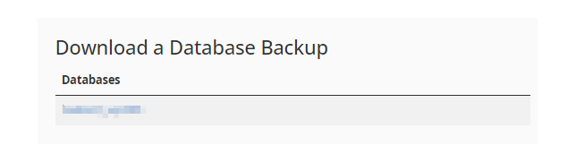 Fix Error Establishing A Database Connection in WordPress - Download Database Backup to Your PC Fix Error Establishing A Database Connection in WordPress -Download Database Backup to Your PC