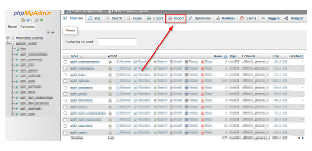 Fix Error Establishing A Database Connection in WordPress - Import Database using phpMyAdmin Fix Error Establishing A Database Connection in WordPress - Import Database using phpMyAdmin