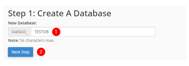 Fix Error Establishing A Database Connection in WordPress - Create New Database Fix Error Establishing A Database Connection in WordPress - Create New Database