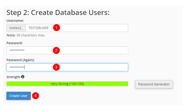 Fix Error Establishing A Database Connection in WordPress - Create Database User Fix Error Establishing A Database Connection in WordPress - Create Database User