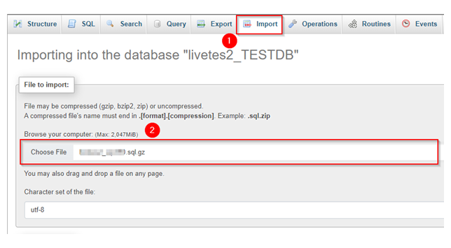 Fix Error Establishing A Database Connection in WordPress - Import Database Fix Error Establishing A Database Connection in WordPress - Import Database