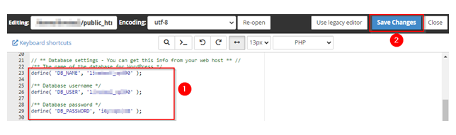 Fix Error Establishing A Database Connection in WordPress - Edit WP-Config File Fix Error Establishing A Database Connection in WordPress - Edit WP-Config File