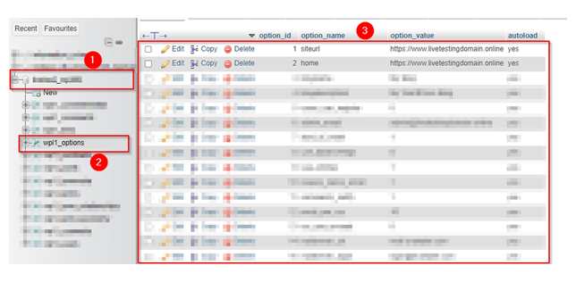 Fix Error Establishing A Database Connection in WordPress - Edit WPL1_Options Table Fix Error Establishing A Database Connection in WordPress - Edit WPL1_Options Table