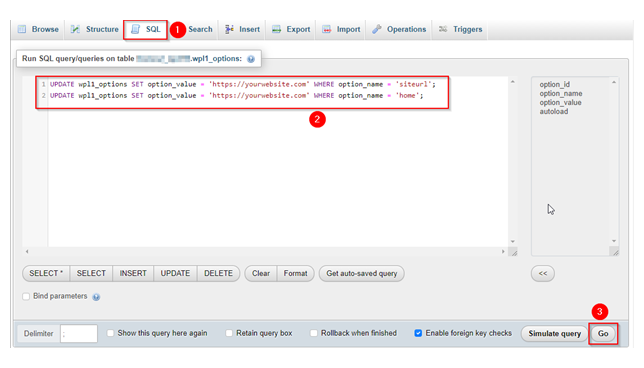 Fix Error Establishing A Database Connection in WordPress - Run SQL Queries to Update Site’s URL Fix Error Establishing A Database Connection in WordPress - Run SQL Queries to Update Site’s URL