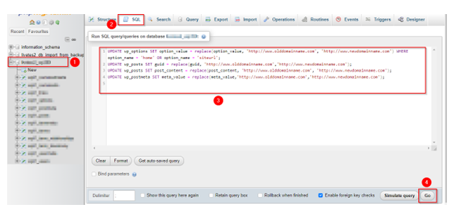 Fix Error Establishing A Database Connection in WordPress - Run SQL Queries to Update Site’s URL Fix Error Establishing A Database Connection in WordPress - Run SQL Queries to Update Site’s URL