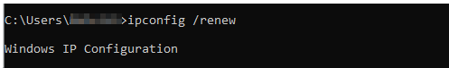 How To Fix A DNS_PROBE_STARTED Error - Renew Computer’s IP Address Fix A DNS_PROBE_STARTED Error - Renew Computer’s IP Address