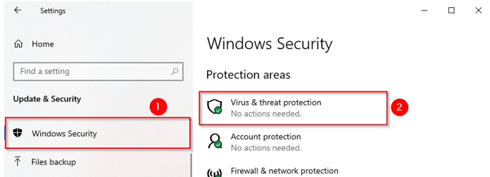 How To Fix A DNS_PROBE_STARTED Error - Virus and Thread Protection in Windows Fix A DNS_PROBE_STARTED Error - Virus and Thread Protection in Windows