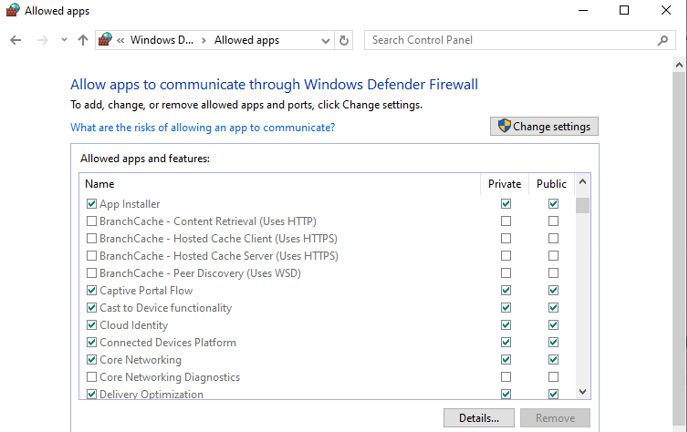 How To Fix A DNS_PROBE_STARTED Error - Check Firewall Setting Fix A DNS_PROBE_STARTED Error - Check Firewall Setting