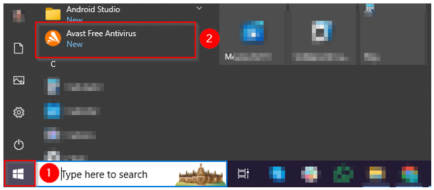 How To Fix ERR_SSL_BAD_RECORD_MAC_ALERT Error - Open Avast Using Start Menu Fix ERR_SSL_BAD_RECORD_MAC_ALERT - Open Avast Using Start Menu