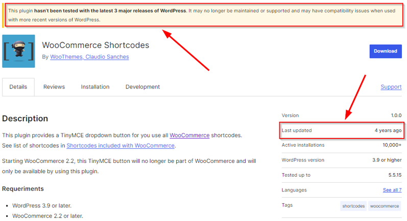 WooCommerce Shortcodes: A Guide to Their Uses & Benefits- Avoid Installing Incompatible WordPress Plugins WooCommerce Shortcodes - Avoid Installing Incompatible WordPress Plugins