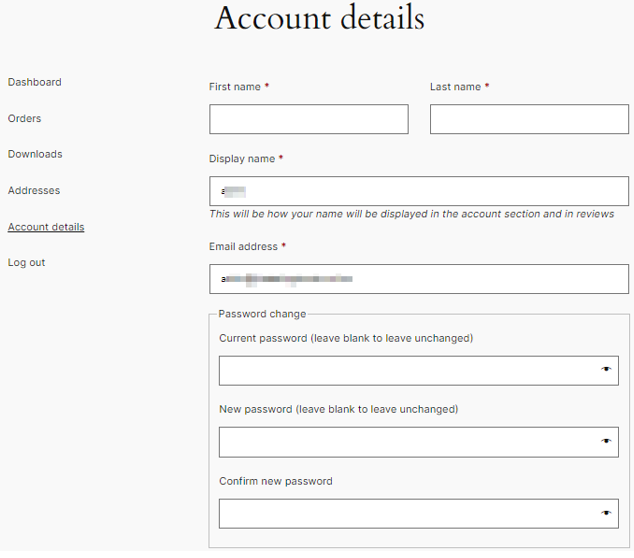 WooCommerce Shortcodes: A Guide to Their Uses & Benefits- Results of My Account Shortcode WooCommerce Shortcodes - Results of My Account Shortcode