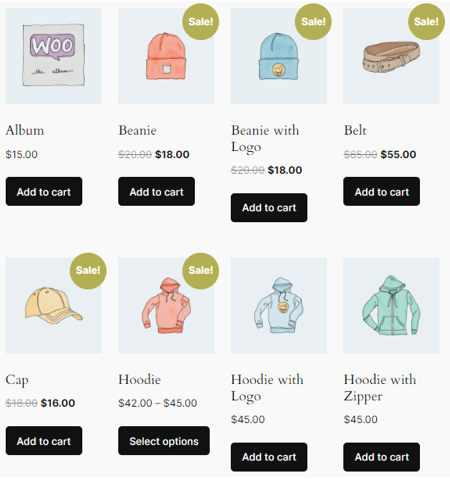 WooCommerce Shortcodes: A Guide to Their Uses & Benefits- Display All Products WooCommerce Shortcodes - Display All Products