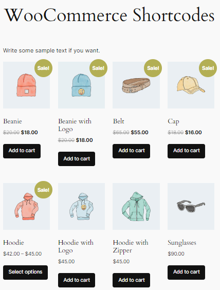 WooCommerce Shortcodes: A Guide to Their Uses & Benefits - Display Products from Multiple Categories WooCommerce Shortcodes - Display Products from Multiple Categories