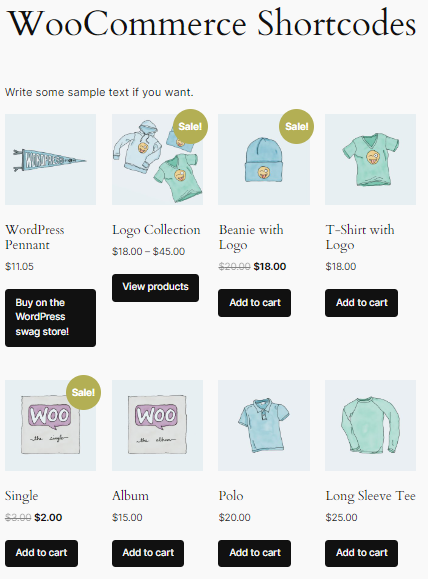 WooCommerce Shortcodes: A Guide to Their Uses & Benefits - Display Products That Are Ordered By Date WooCommerce Shortcodes - Display Products That Are Ordered By Date