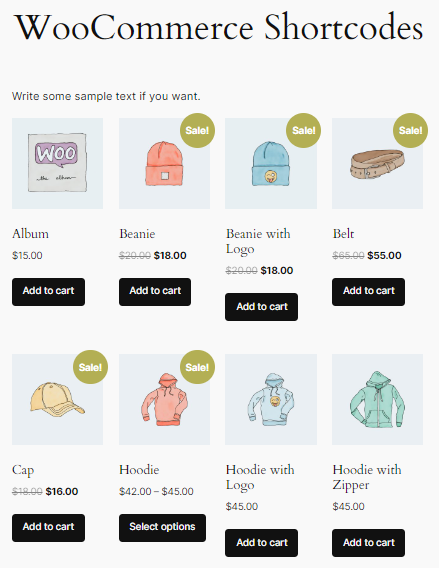 WooCommerce Shortcodes: A Guide to Their Uses & Benefits - Display Products in Alphabetically Ascending Order WooCommerce Shortcodes - Display Products in Alphabetically Ascending Order