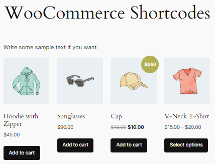 WooCommerce Shortcodes: A Guide to Their Uses & Benefits - Show Featured Products WooCommerce Shortcodes - Show Featured Products