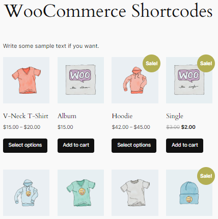 WooCommerce Shortcodes: A Guide to Their Uses & Benefits - Display Best Selling Products WooCommerce Shortcodes - Display Best Selling Products