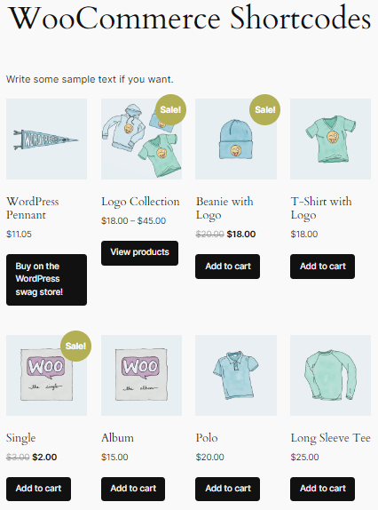 WooCommerce Shortcodes: A Guide to Their Uses & Benefits - Display Recently Added Products WooCommerce Shortcodes - Display Recently Added Products