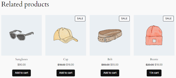 WooCommerce Shortcodes: A Guide to Their Uses & Benefits - Display Related Products WooCommerce Shortcodes - Display Related Products