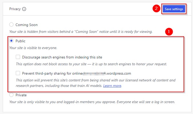 How to Export A WordPress Site - Make Your Site Public Export A WordPress Site - Make Your Site Public