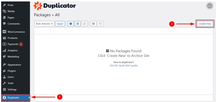How to Export A WordPress Site - Create New Package for Backup Export A WordPress Site - Create New Package for Backup