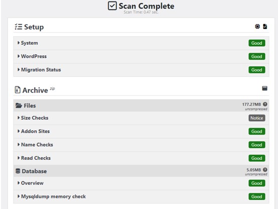 How to Export A WordPress Site - Confirm You Have No Issues Before Proceeding with Backup Export A WordPress Site - Confirm You Have No Issues Before Proceeding with Backup