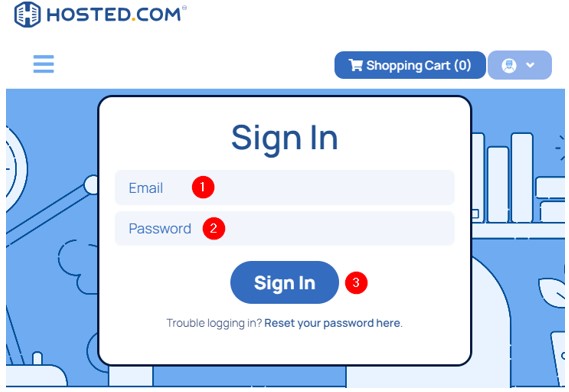 How to Export A WordPress Site - Login to Hosted Account Export A WordPress Site - Login to Hosted Account