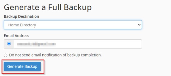 How to Export A WordPress Site - Generate Backup Export A WordPress Site - Generate Backup
