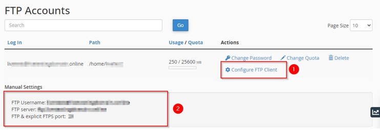 How to Export A WordPress Site - SFTP Login Details Export A WordPress Site - SFTP Login Details