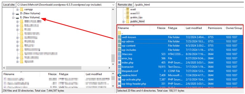 How to Export A WordPress Site - Download Website Content Export A WordPress Site - Download Website Content