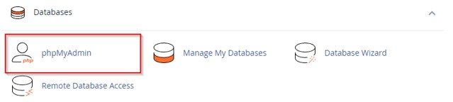 How to Export A WordPress Site - phpMyAdmin in cPanel Export A WordPress Site - phpMyAdmin in cPanel