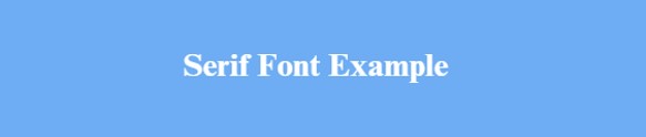 How to Change Fonts in WordPress - Serif Font Example How to Change Fonts in WordPress - Serif Font Example