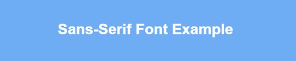 How to Change Fonts in WordPress - Sans-Serif Font Example How to Change Fonts in WordPress - Sans-Serif Font Example