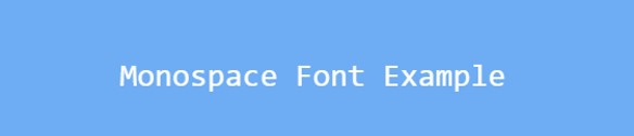 How to Change Fonts in WordPress - Monospace Font Example How to Change Fonts in WordPress - Monospace Font Example
