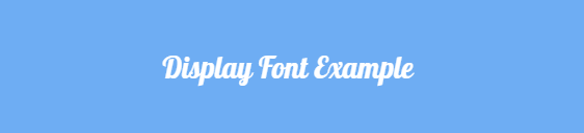 How to Change Fonts in WordPress - Display Font Example How to Change Fonts in WordPress - Display Font Example