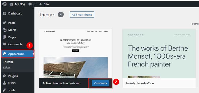 How to Change Fonts in WordPress - Customize WordPress Theme How to Change Fonts in WordPress - Customize WordPress Theme