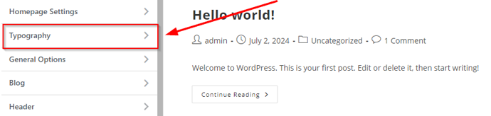 How to Change Fonts in WordPress - Typography in OceanWP How to Change Fonts in WordPress - Typography in OceanWP