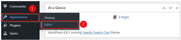 How to Change Fonts in WordPress - Access Full Site Editing Interface How to Change Fonts in WordPress - Access Full Site Editing Interface