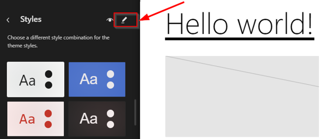 How to Change Fonts in WordPress - Edit Style Settings How to Change Fonts in WordPress - Edit Style Settings
