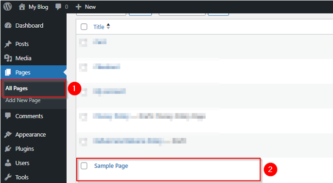 How to Change Fonts in WordPress - Change Font on Sample Page How to Change Fonts in WordPress - Change Font on Sample Page