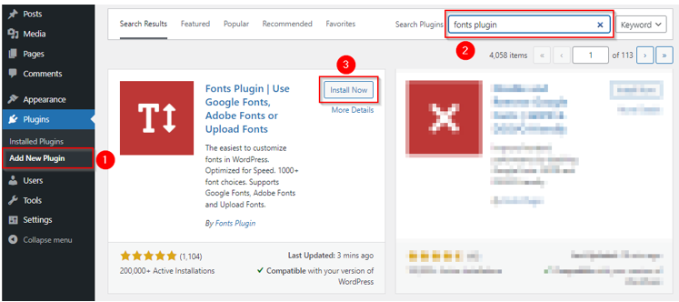 How to Change Fonts in WordPress - Install Fonts Plugin How to Change Fonts in WordPress - Install Fonts Plugin