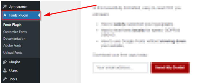 How to Change Fonts in WordPress - Fonts Plugin Options How to Change Fonts in WordPress - Fonts Plugin Options